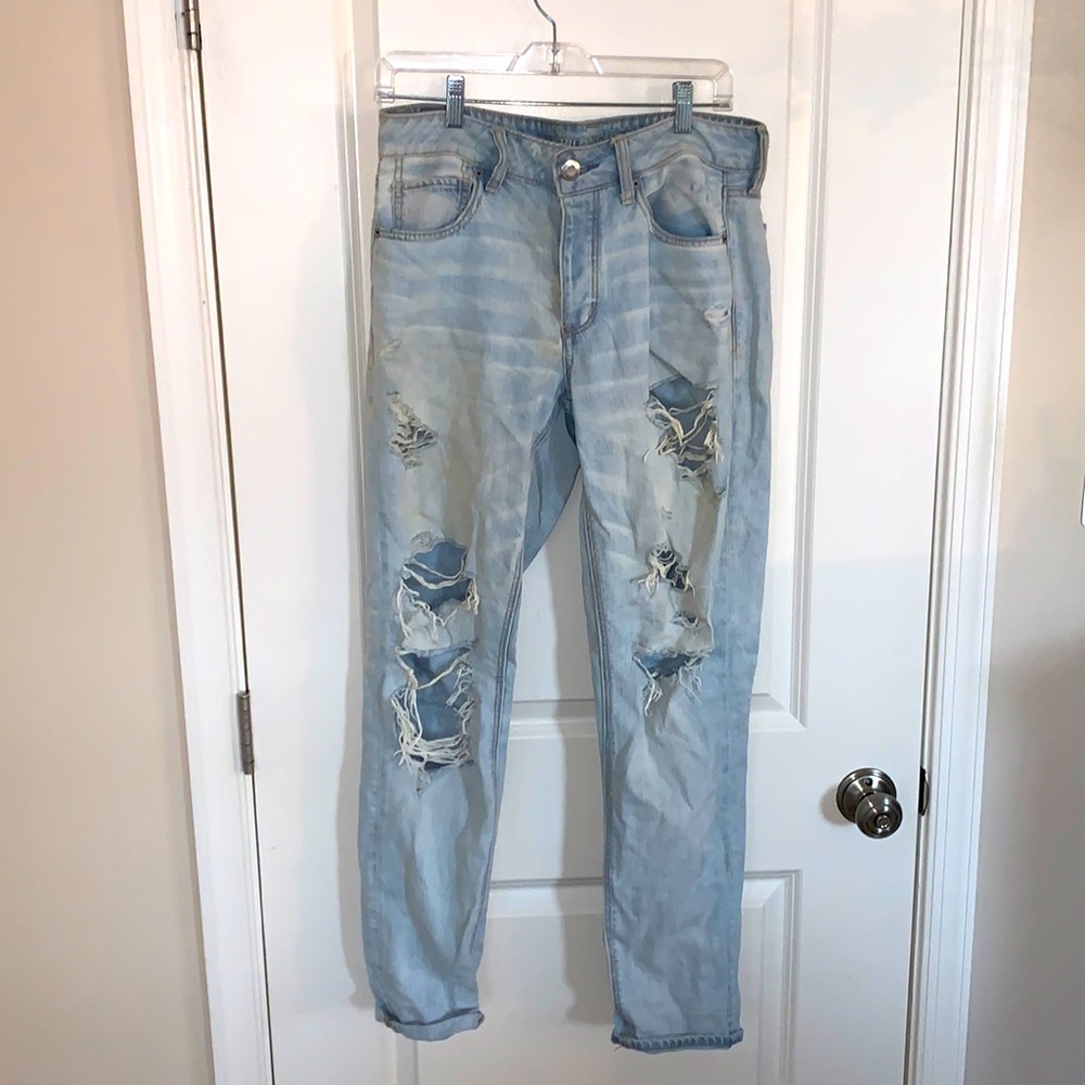 American Eagle Tom Girl Jeans